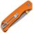 Нож Vosteed Marten stonewash сталь 154CM рукоять Orange Aluminum