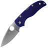 Нож Spyderco Native 5 сталь S110V рукоять Dark Blue G10 (C41GPDBL5)