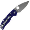 Нож Spyderco Native 5 сталь S110V рукоять Dark Blue G10 (C41GPDBL5)