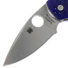 Нож Spyderco Native 5 сталь S110V рукоять Dark Blue G10 (C41GPDBL5)