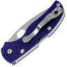 Нож Spyderco Native 5 сталь S110V рукоять Dark Blue G10 (C41GPDBL5)