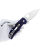 Нож Spyderco Native 5 сталь S110V рукоять Dark Blue G10 (C41GPDBL5)