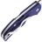 Нож Spyderco Native 5 сталь S110V рукоять Dark Blue G10 (C41GPDBL5)