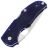 Нож Spyderco Native 5 сталь S110V рукоять Dark Blue G10 (C41GPDBL5)