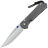 Нож Chris Reeve Large Sebenza 31 Drop Point сталь Magnacut рукоять Titanium