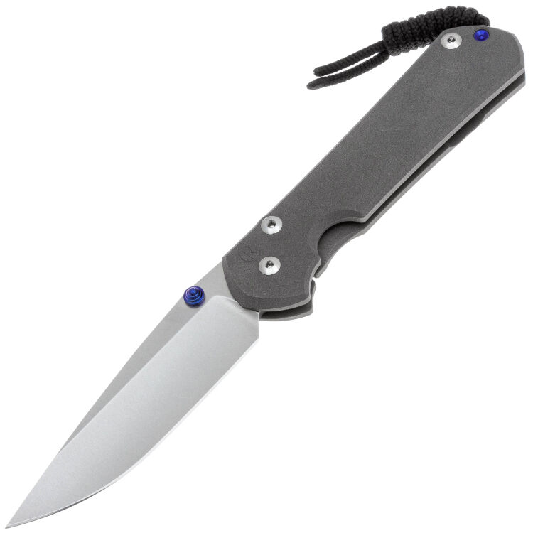 Нож Chris Reeve Large Sebenza 31 Drop Point сталь Magnacut рукоять Titanium