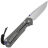 Нож Chris Reeve Large Sebenza 31 Drop Point сталь Magnacut рукоять Titanium