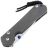 Нож Chris Reeve Large Sebenza 31 Drop Point сталь Magnacut рукоять Titanium