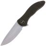 Нож WE Knife Synergy 2 v2 сталь CPM-20CV рукоять Tiger Stripe Flammed Titanium (WE18046D-2)