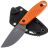 Нож Kizer Hare gray PVD сталь D2 рукоять Orange G10