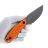 Нож Kizer Hare gray PVD сталь D2 рукоять Orange G10