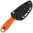 Нож Kizer Hare gray PVD сталь D2 рукоять Orange G10