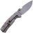Нож DPx HEST/F Urban сталь CPM-154 рукоять Black G10/Ti (DPXHSF061)