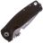 Нож DPx HEST/F Urban сталь CPM-154 рукоять Black G10/Ti (DPXHSF061)