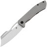 Нож Kansept Cybin Stonewash сталь S35VN рукоять Blackwash Titanium