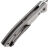 Нож Kansept Cybin Stonewash сталь S35VN рукоять Blackwash Titanium