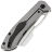 Нож Kansept Cybin Stonewash сталь S35VN рукоять Blackwash Titanium