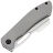 Нож Kansept Cybin Stonewash сталь S35VN рукоять Blackwash Titanium