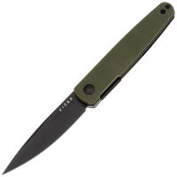 Нож Kizer Bamboo black сталь Nitro-V рукоять OD Green G10