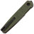 Нож Kizer Bamboo black сталь Nitro-V рукоять OD Green G10
