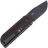 Нож Black Fox Nu-Bowie Black сталь D2 рукоять Black G10 (BF-758)