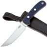 Нож Южный Крест Фил сталь CPR рукоять микарта синяя (254.2556)