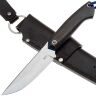 Нож 7 Ножей Айсберг сталь N690 рукоять Blue G10/Carbon Fiber