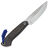 Нож 7 Ножей Айсберг сталь N690 рукоять Blue G10/Carbon Fiber