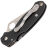 Нож Spyderco Para 3 сталь S45VN рукоять Black G10 (C223GP)