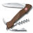 Нож многофункц. Victorinox Wine Master орех (0.9701.63)