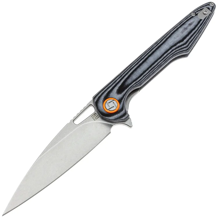 Нож Artisan Cutlery Archaeo сталь D2 рукоять Black/Grey G10