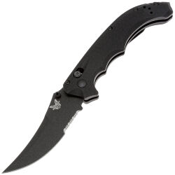 Нож Benchmade Mini Bedlam PS black сталь S90V рукоять Black G10 (865SBK)