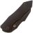 Нож WE Knife High-Fin blackwash сталь CPM-20CV рукоять Black Titanium (WE22005-1)