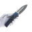 Нож WE Knife Sylox stonewash сталь M390 рукоять Blue Ti/Shredded CF (WE24027-2)