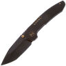 Нож WE Knife Trogon blackwash сталь CPM-20CV рукоять Black Titanium (WE22002B-2)
