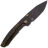 Нож We Knife Trogon blackwash сталь CPM-20CV рукоять Black Titanium (WE22002B-2)