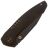 Нож We Knife Trogon blackwash сталь CPM-20CV рукоять Black Titanium (WE22002B-2)