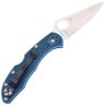 Нож Spyderco Delica 4 сталь K390 рукоять Blue FRN (C11FPK390)