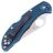 Нож Spyderco Delica 4 сталь K390 рукоять Blue FRN (C11FPK390)