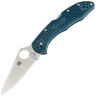 Нож Spyderco Delica 4 сталь K390 рукоять Blue FRN (C11FPK390)