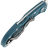 Нож Spyderco Delica 4 сталь K390 рукоять Blue FRN (C11FPK390)