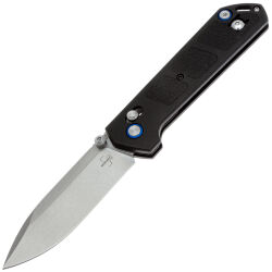 Нож Boker Plus Kihon DC 2.0 stonewash сталь D2 рукоять Black GFN (01BP0009)