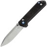 Нож Boker Plus Kihon DC 2.0 stonewash сталь D2 рукоять Black GFN (01BP0009)