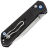 Нож Boker Plus Kihon DC 2.0 stonewash сталь D2 рукоять Black GFN (01BP0009)