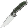 Нож Kansept Apollo stonewash сталь S35VN рукоять Ti/Jungle Wear FatCarbon