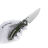Нож Kansept Apollo stonewash сталь S35VN рукоять Ti/Jungle Wear FatCarbon