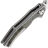 Нож Kansept Apollo stonewash сталь S35VN рукоять Ti/Jungle Wear FatCarbon
