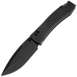 Нож Daggerr Nightmare TS PVD сталь Magnacut рукоять Black Titanium