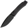 Нож Daggerr Nightmare TS PVD сталь Magnacut рукоять Black Titanium