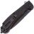 Нож Daggerr Wocket DL blackwash сталь 8Cr14MoV рукоять Black FRN